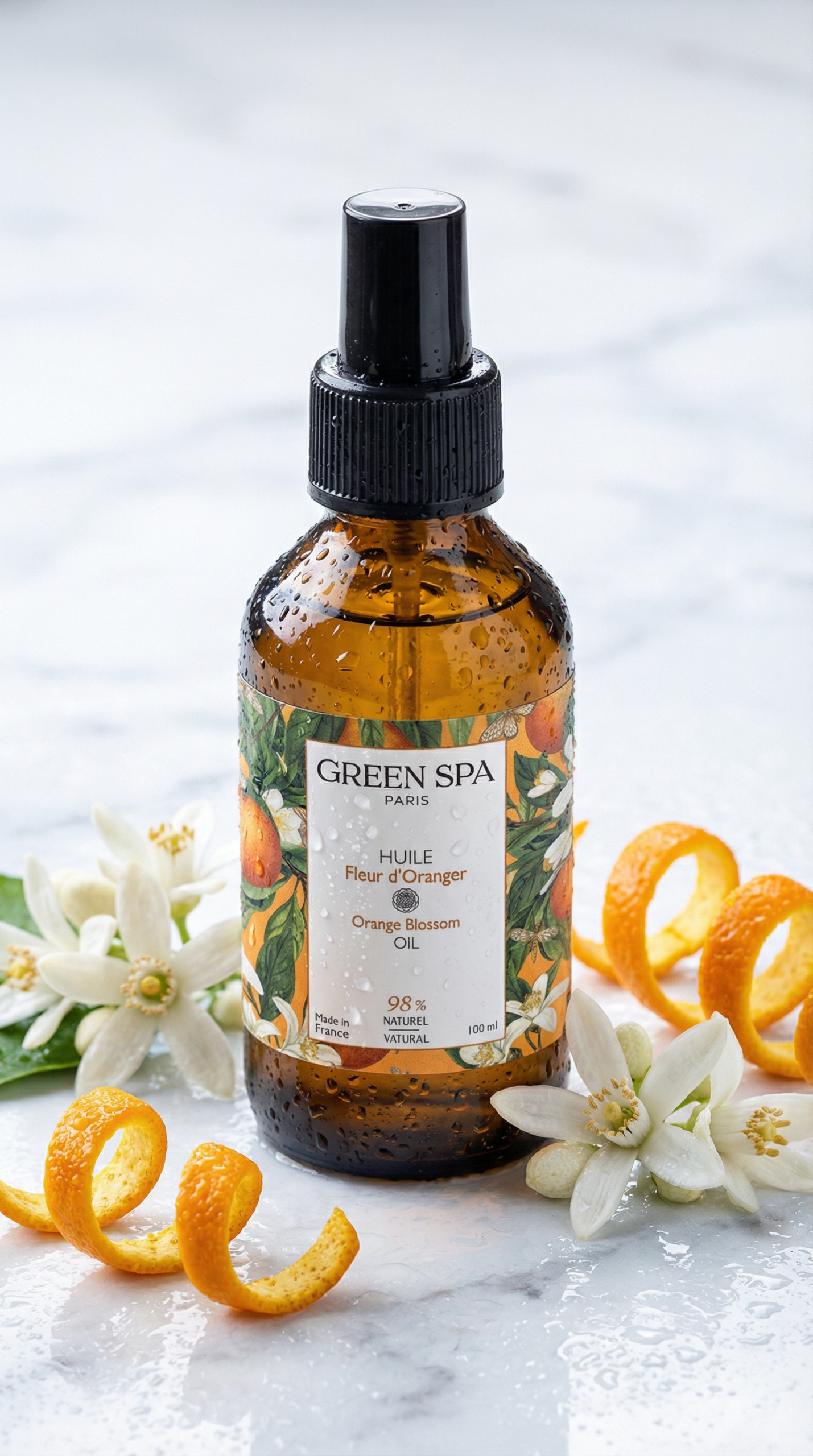 Orange Blossom Massage Oil