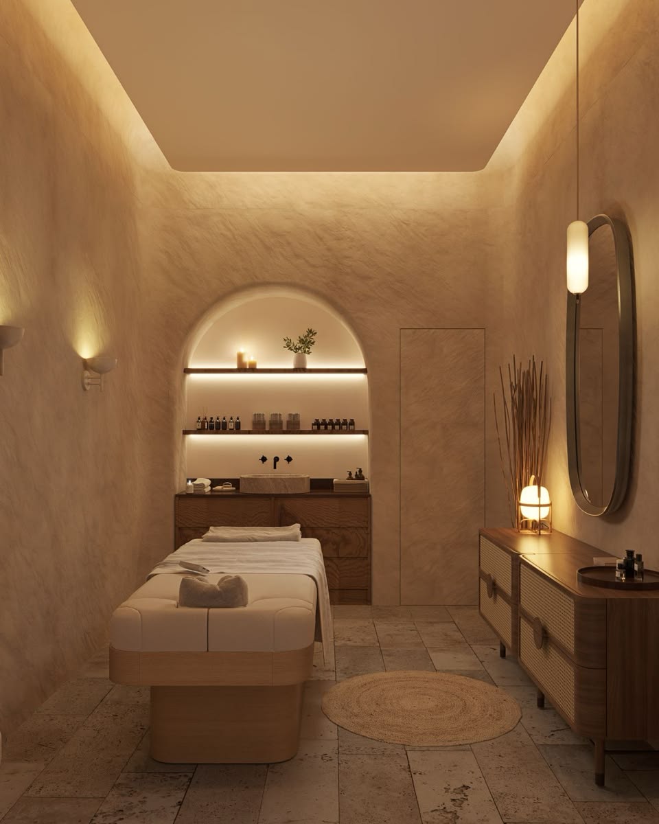 Single treatment room