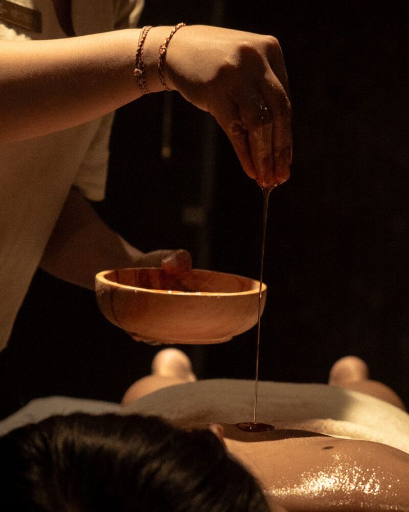 Warm Oil Ritual