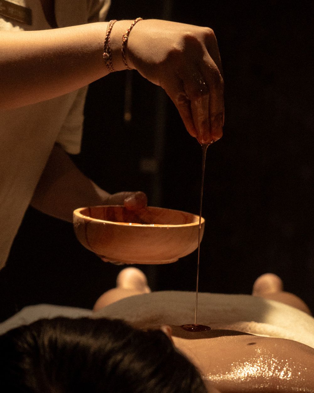 Warm Oil Ritual
